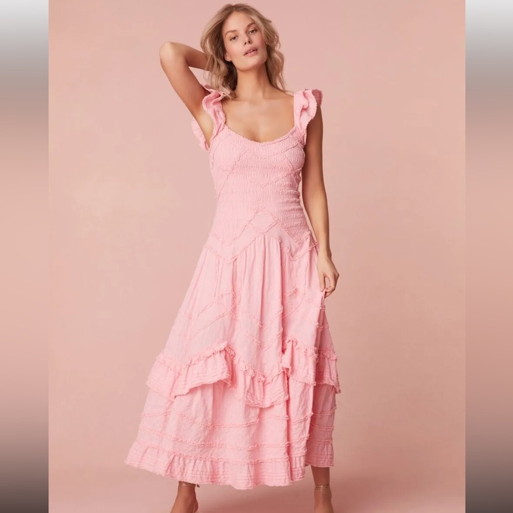 LoveShackFancy - Brin Maxi Dress